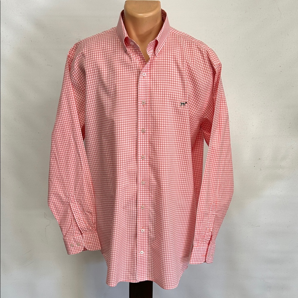 Southern Point Co long sleeve button down collar shirt.  XL